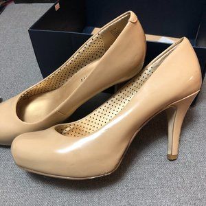 Madden Girl Nude Heels